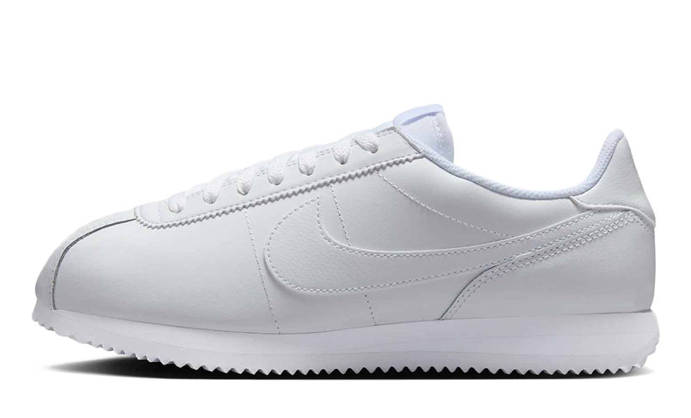 All white nike cortez uk online