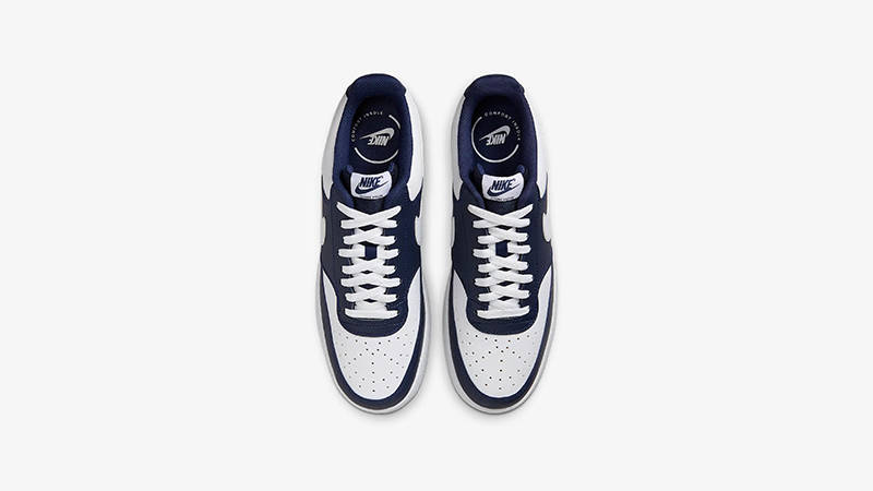 Nike Court Vision Low Midnight Navy White HM9862-400 middle