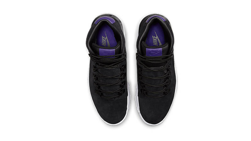 Nike Cygnal Black Purple FV4332-001 middle