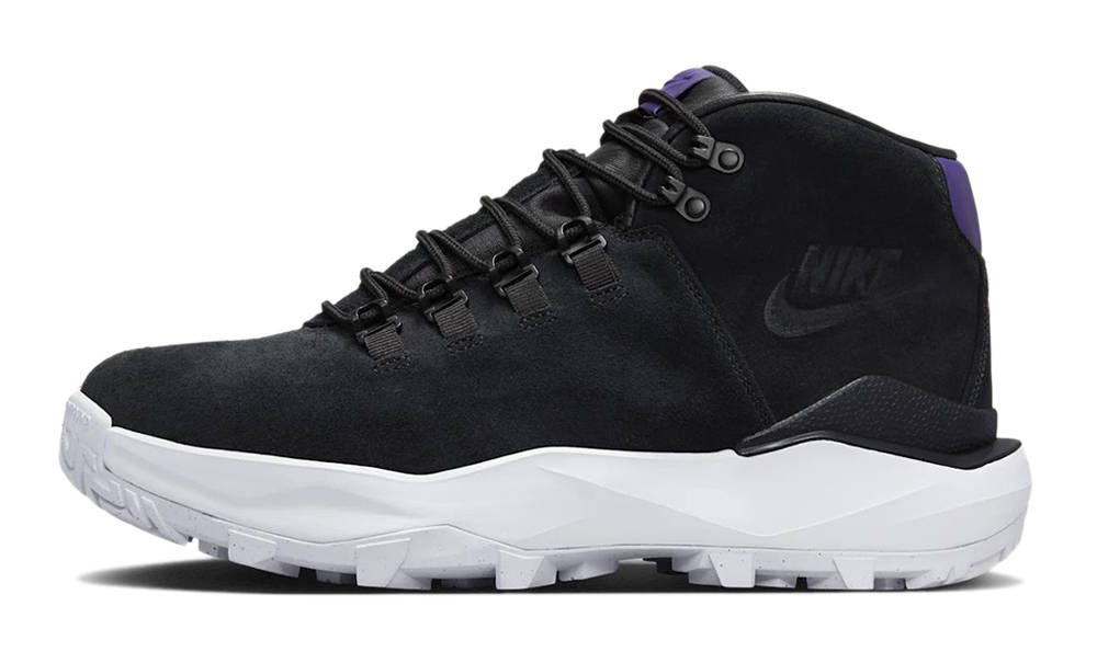 Nike Cygnal Black Purple FV4332-001
