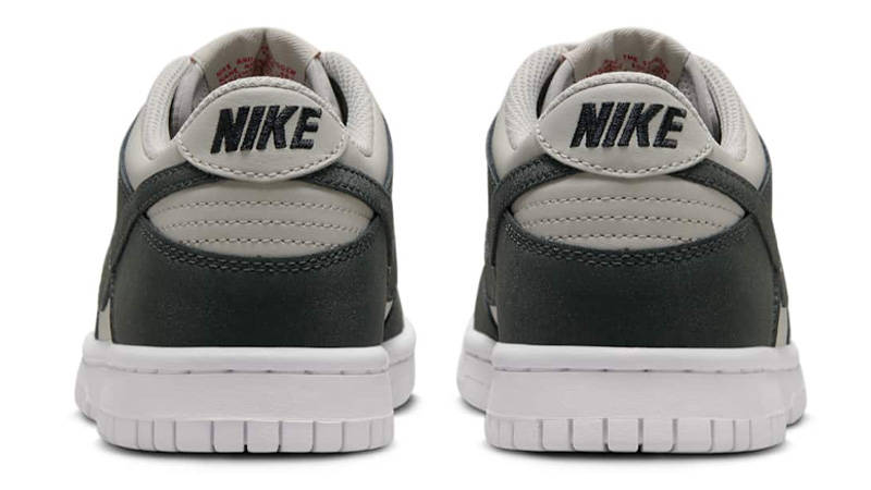 Nike Dunk Low GS Light Iron Ore Anthracite Back