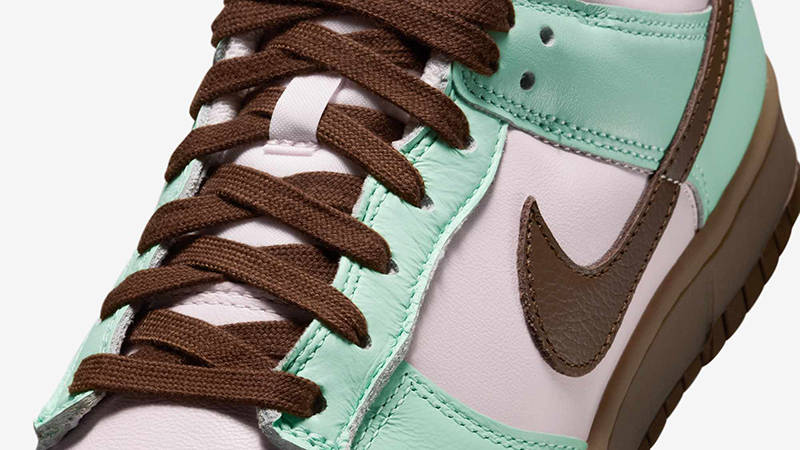 Nike Dunk Low Mint Chocolate IH0821-679 Detail