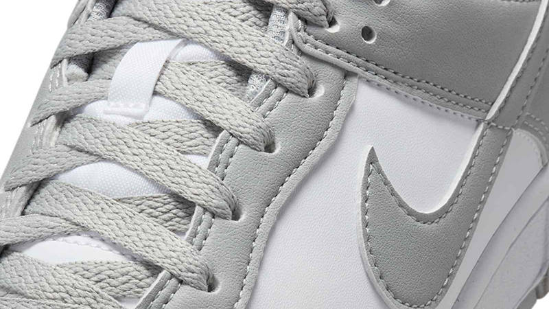 Nike Dunk Low Next Nature Light Smoke Grey DD1873-113 Detail