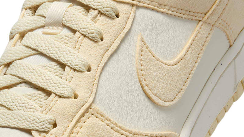 Nike Dunk Low Next Nature Soft Pearl Beach HJ7673-004 Detail