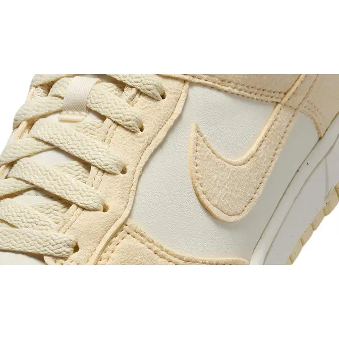 Nike Dunk Low Next Nature Soft Pearl Beach HJ7673-004 Detail