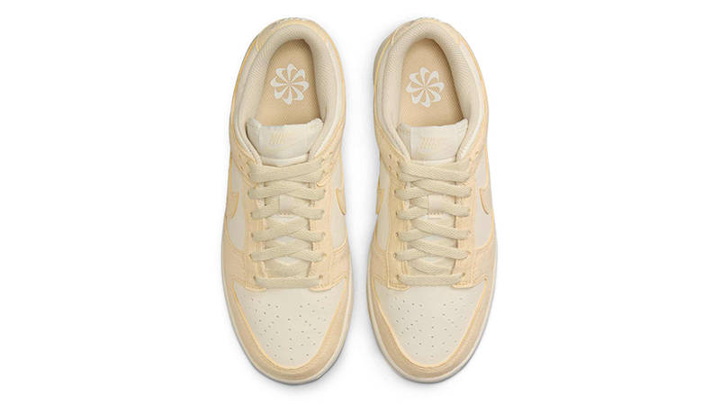 Nike Dunk Low Next Nature Soft Pearl Beach HJ7673-004 Top