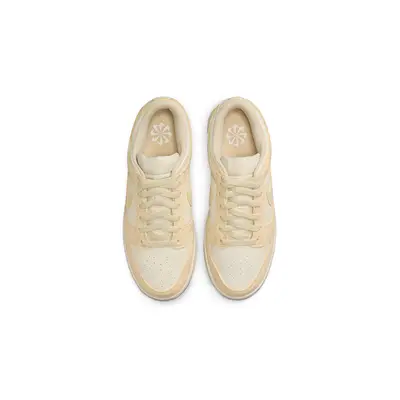 Nike Dunk Low Next Nature Soft Pearl Beach HJ7673-004 Top