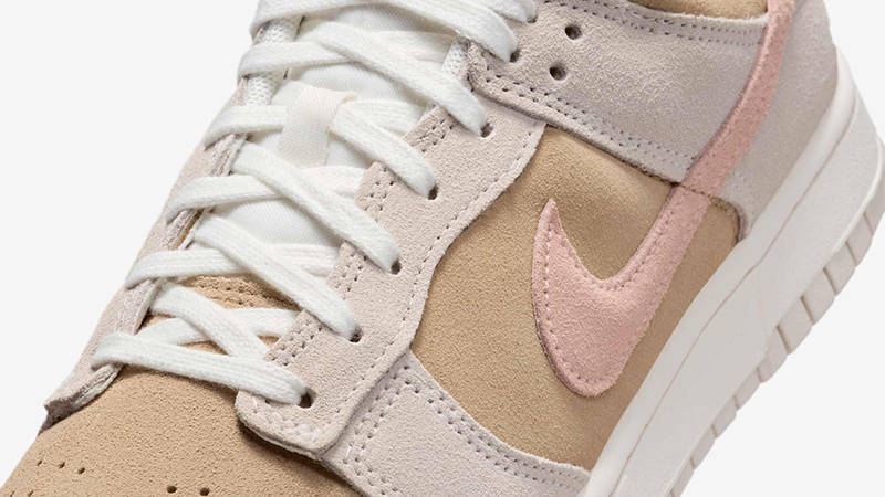 Nike Dunk Low Phantom Washed Coral IB4367-030 Detail