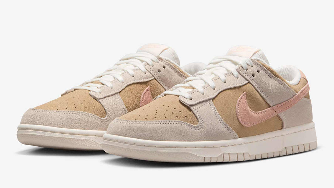 Nike Dunk Low Phantom Washed Coral IB4367-030 Side