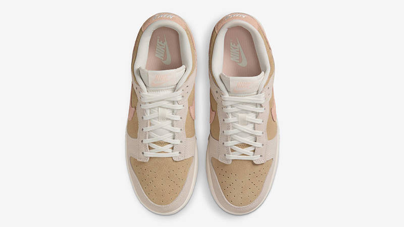 Nike Dunk Low Phantom Washed Coral IB4367-030 Top