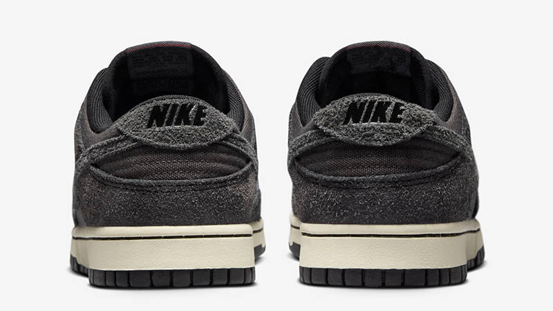 Nike Dunk Low PRM Black Off Noir HF3145-001 Back