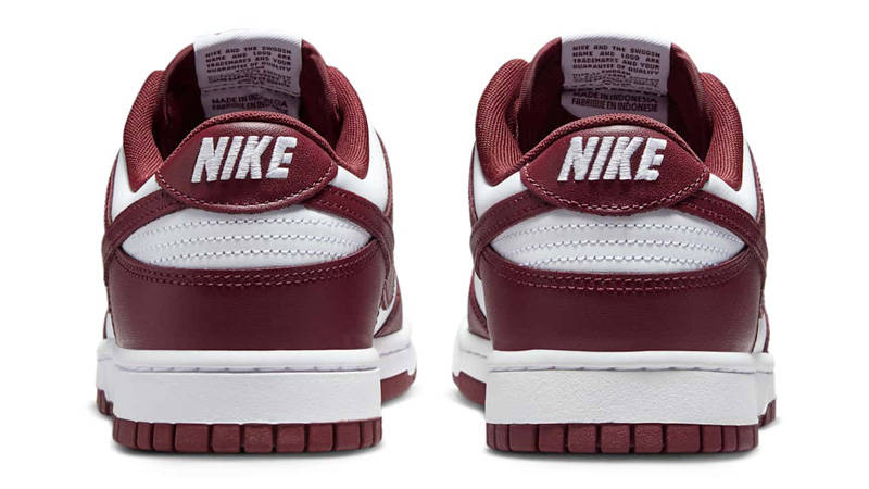 Nike Dunk Low Redwood Back