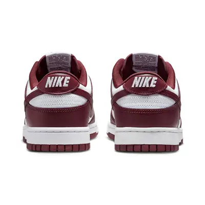 Nike Dunk Low Redwood Back