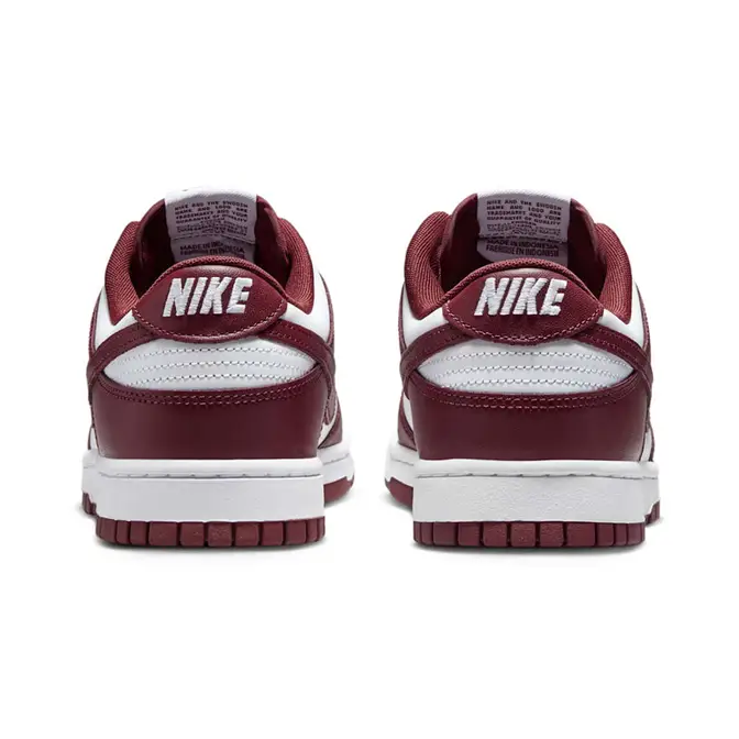Nike Dunk Low Redwood Back