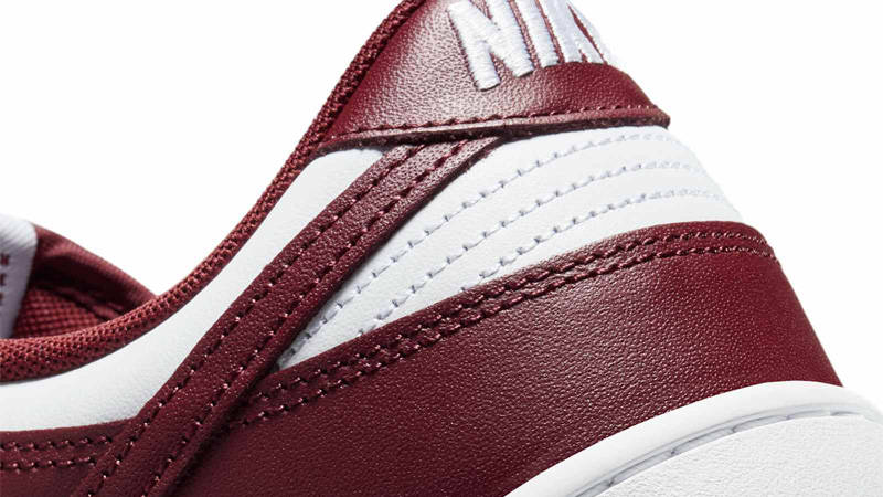 Nike Dunk Low Redwood Closeup