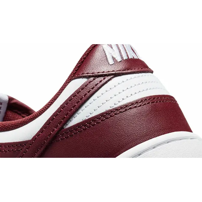 Nike Dunk Low Redwood Closeup
