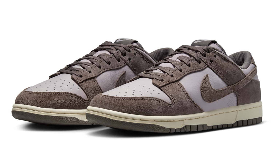 Nike Dunk Low Retro SE Platinum Violet Cave Stone FQ8249-001 Side