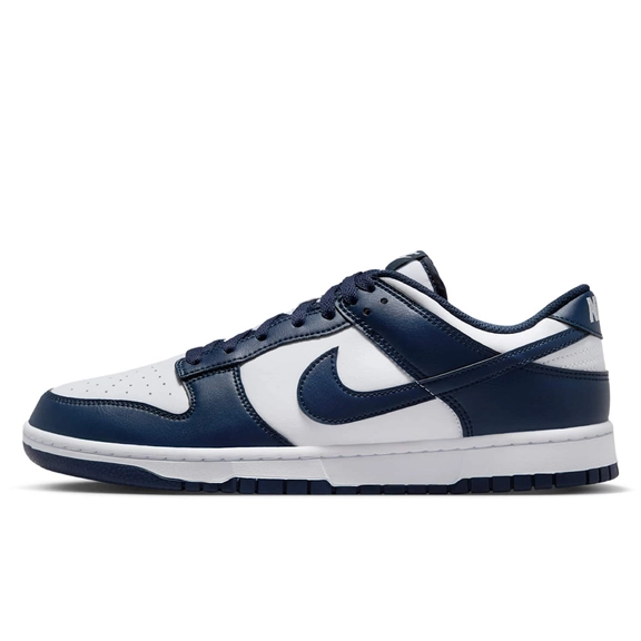 Nike Dunk Low White Midnight Navy