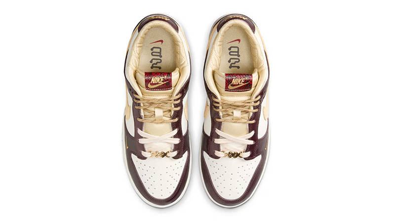 Nike Dunk Low Year of the Snake Maroon HV5991-171 middle