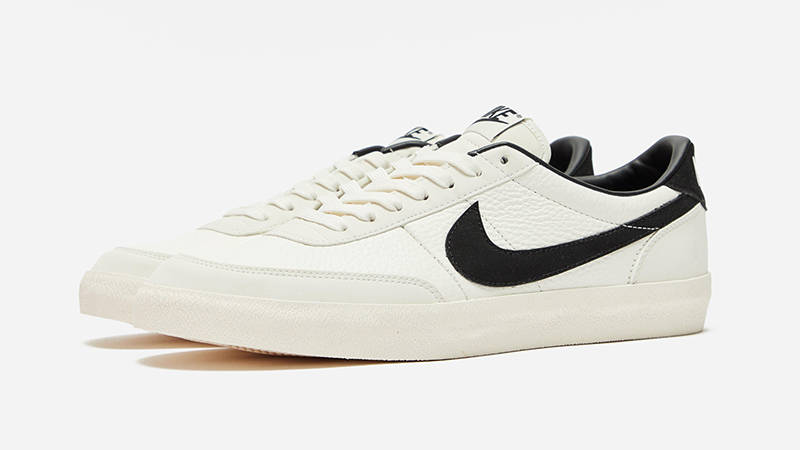 Nike Killshot 2 Leather Sail Black HQ1657-103 front