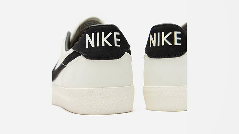 Nike Killshot 2 Leather Sail Black HQ1657-103 heel