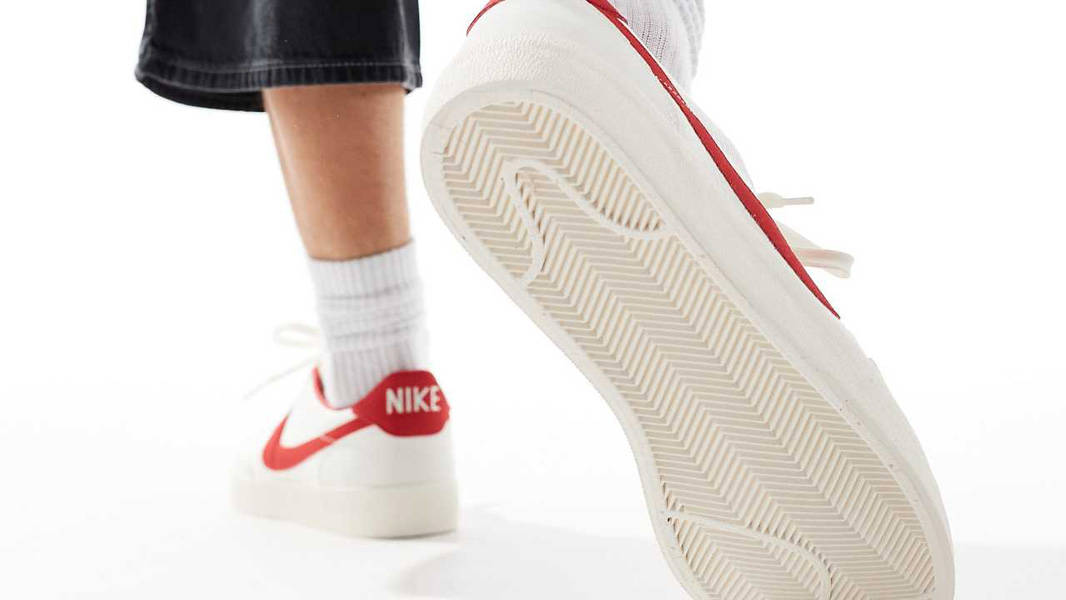 Nike Killshot 2 Leather Sail University Red On Foot 2