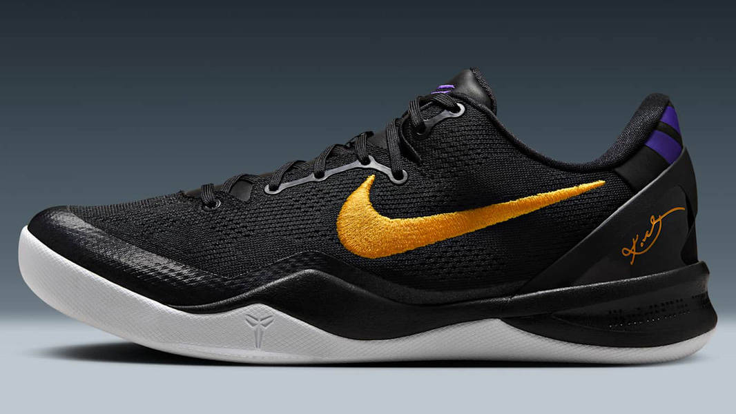 Nike GS Kobe 8 Protro Lakers Away コービー8 Nike Kobe 8 Protro Lakers Away (GS) - FN0266-002 Raffles
