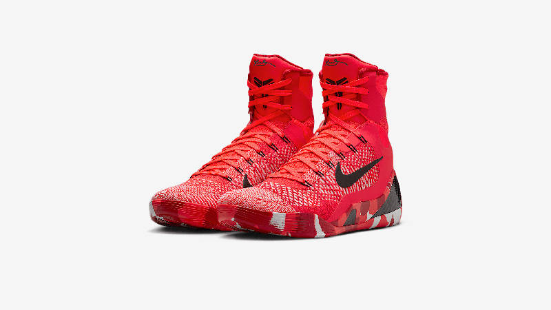 kobe 9 elite high christmas
