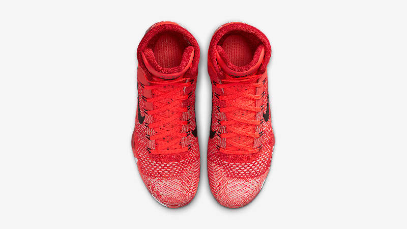 Nike Kobe 9 Elite Protro GS Christmas 2024 HJ9446-600 middle