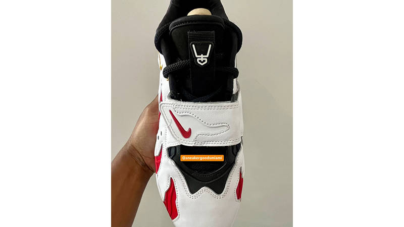 Nike LeBron 21 Prime 96 Varsity Red front