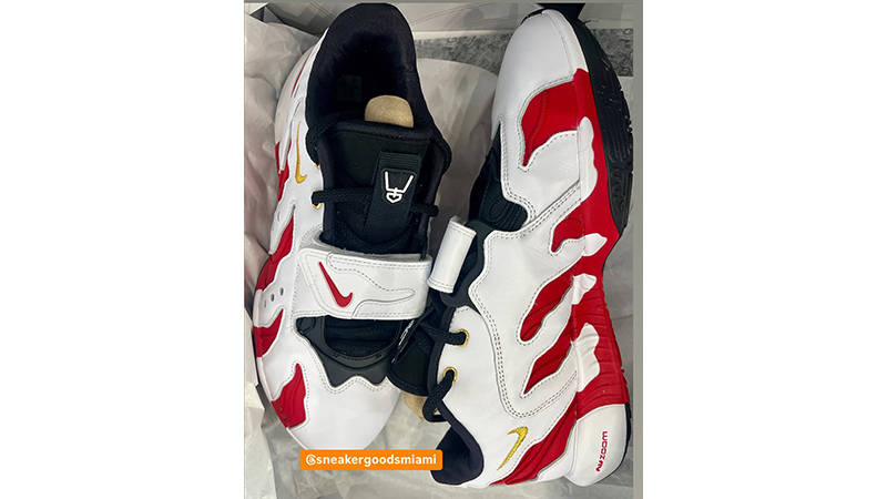 Nike LeBron 21 Prime 96 Varsity Red middle