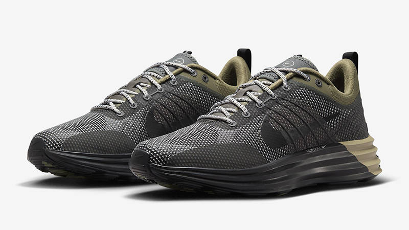 Nike Lunar Roam SE Medium Olive Iron Grey FZ8116-201 The Sole