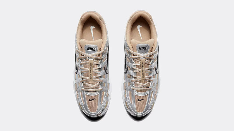 Nike P-6000 Khaki Silver HQ3030-200 middle
