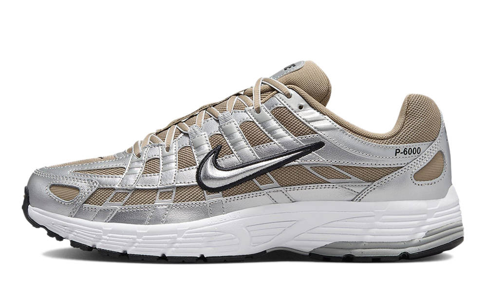 Nike P-6000 Khaki Silver