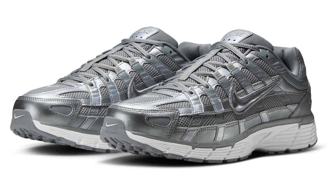 Nike P-6000 Metallic Cool Grey Front