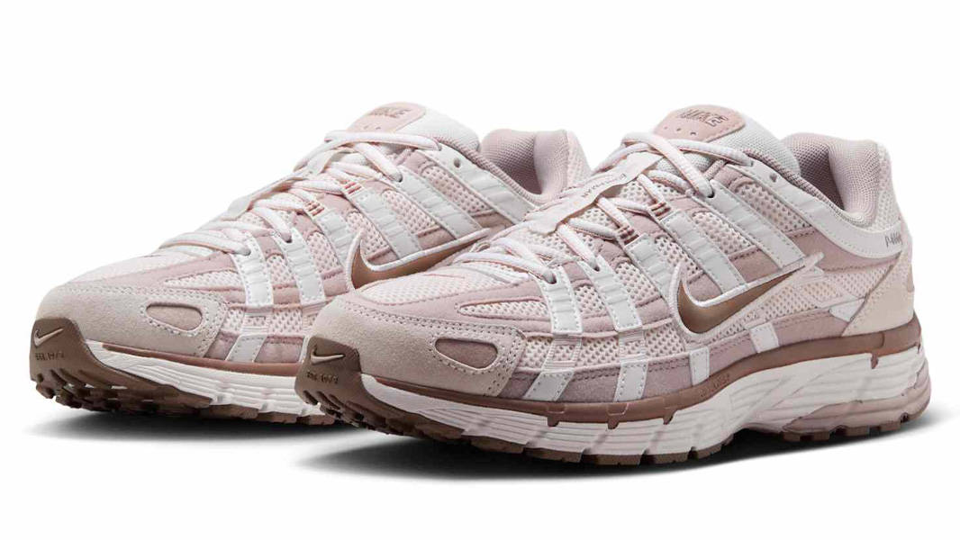 Nike P-6000 Phantom Mink Brown Front