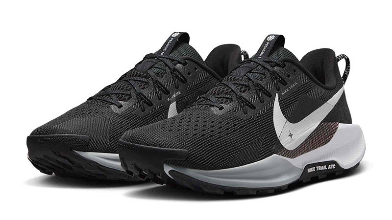 Nike Pegasus Trail 5 Black Anthracite DV3864-001 Side