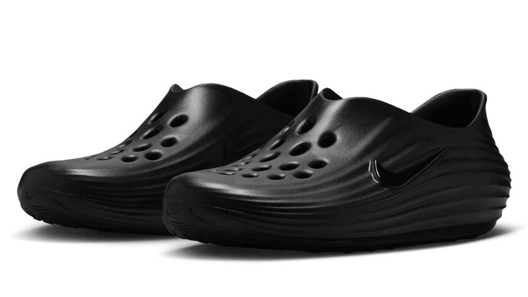 Nike ReactX Rejuven8 Black Front
