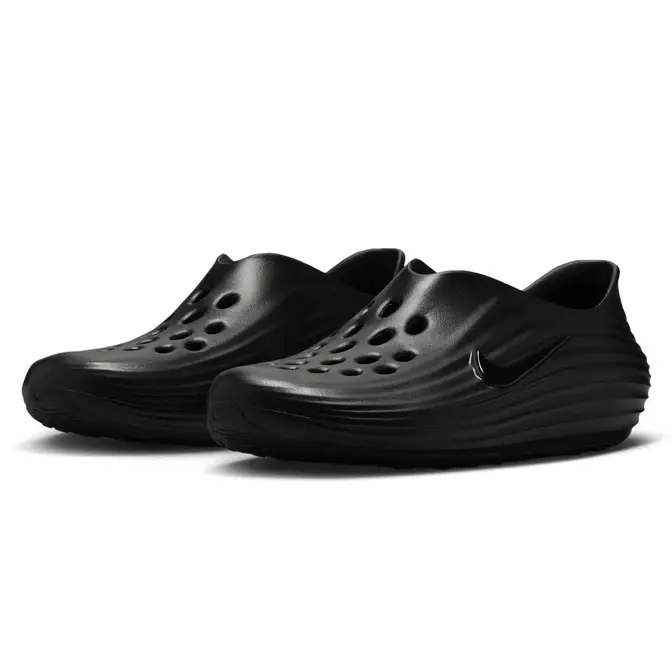 Nike ReactX Rejuven8 Black Front