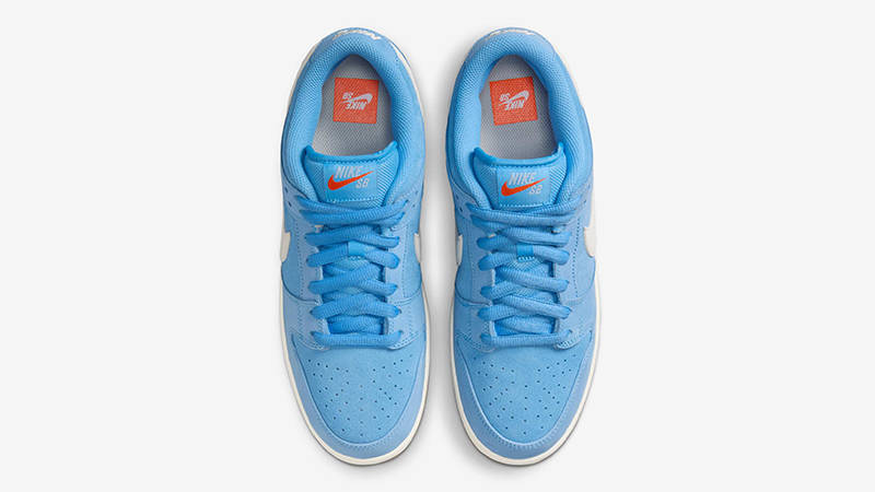 Nike SB Dunk Low University Blue Gum | FJ1674-401 | The Sole Supplier