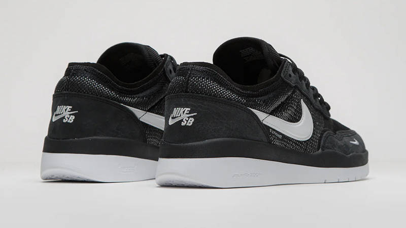 Nike SB PS8 Black White Nike SB PS8 Black White back