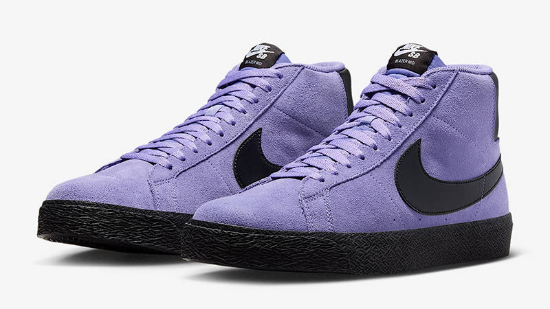Nike SB Zoom Blazer Mid Dusty Amethyst FD0731-500 front