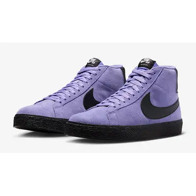 Nike SB Zoom Blazer Mid Dusty Amethyst FD0731-500 front