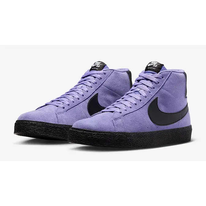 Nike SB Zoom Blazer Mid Dusty Amethyst FD0731-500 front