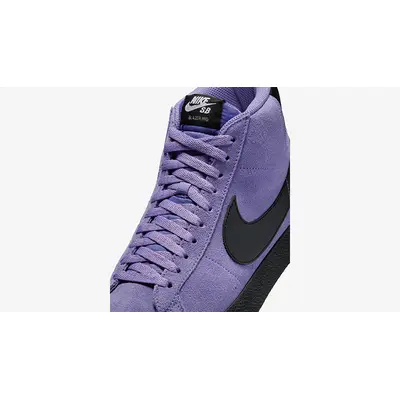 Nike SB Zoom Blazer Mid Dusty Amethyst FD0731-500 side