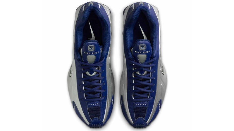 Nike Shox R4 Blue Void Middle