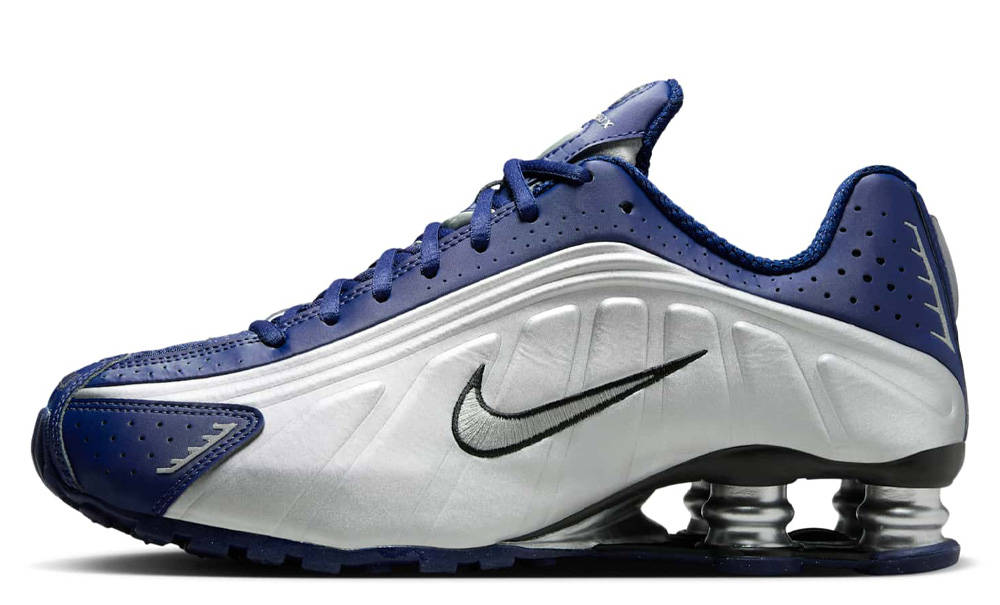 Nike Shox R4 Blue Void