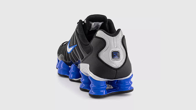 Shox Tl Black Racer Blue BUY Nike Shox TL Black Racer Blue Silver