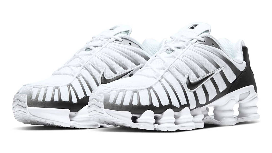 Nike Shox TL White Platinum AV3595-102 Side