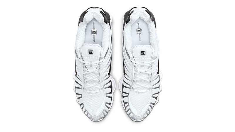Nike Shox TL White Platinum AV3595-102 Top